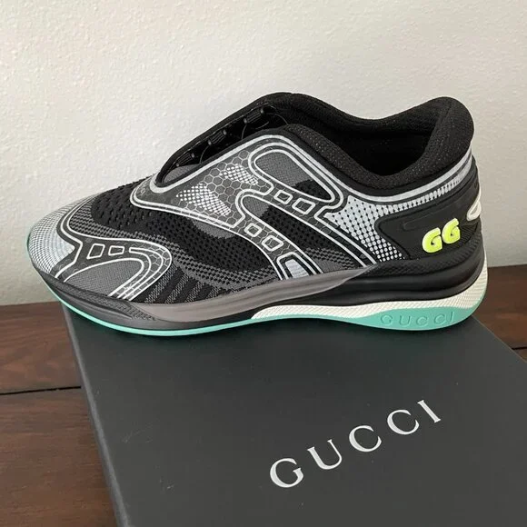 Gucci 623114 Fabric Sneakers shoes, Sz. Euro 35+ (US 5.5) - Picture 11 of 12